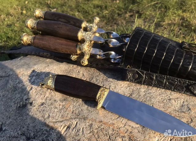 Шампура ручной работы