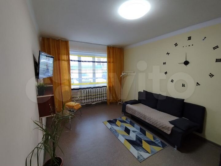 1-к. квартира, 30 м², 1/5 эт.