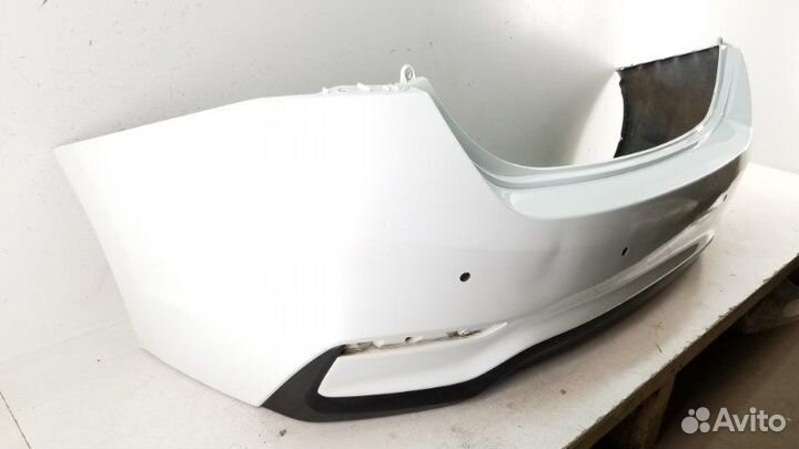 Бампер задний Hyundai Solaris 2 2017-2019