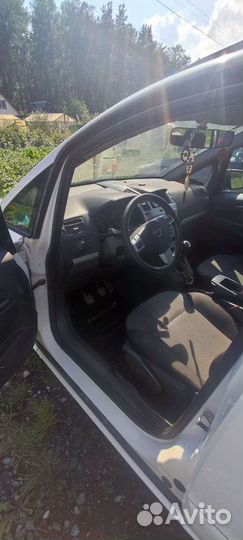 Opel Zafira, 2012