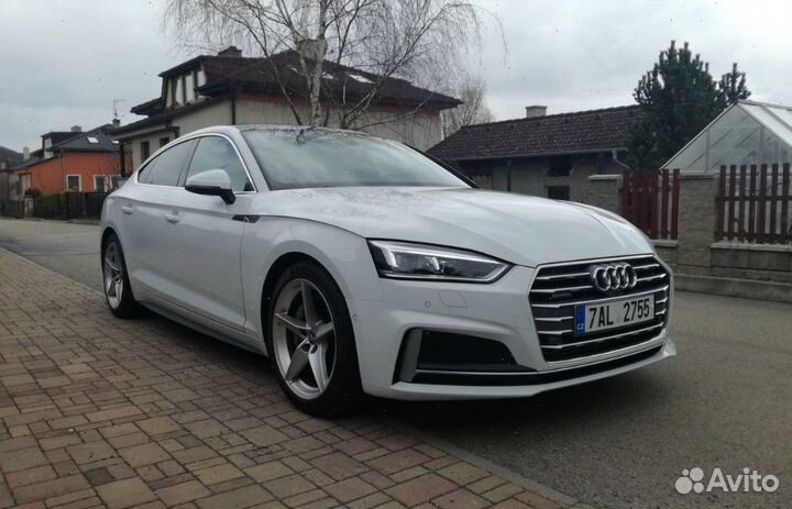 Audi A5 2.0 AMT, 2019, 222 000 км