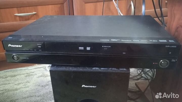 Pioneer dvr LX60 hi-end DVD recorder