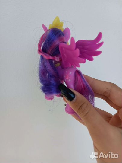 My little pony набор рарити спайк искорка