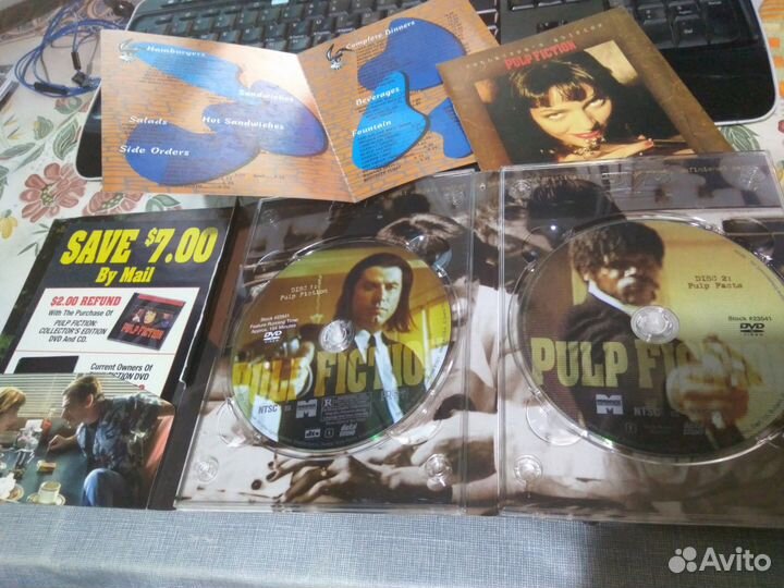 Коллекционные фильмы на DVD на англ. языке