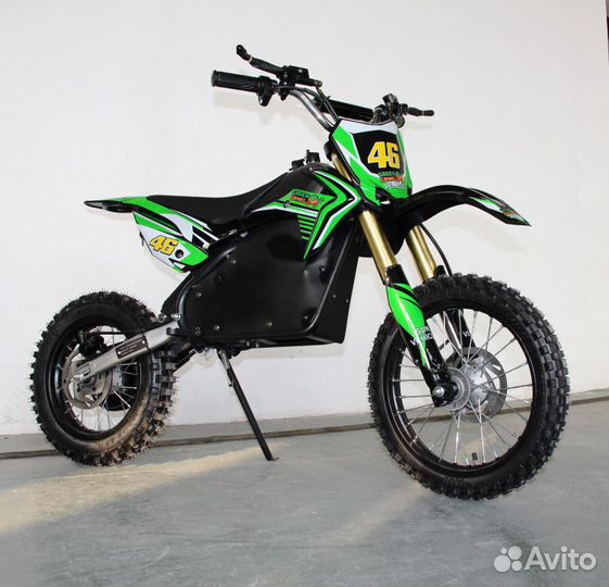 Электромотоцикл GreenCamel Питбайк DB500