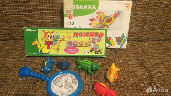 Игрушки пакетом