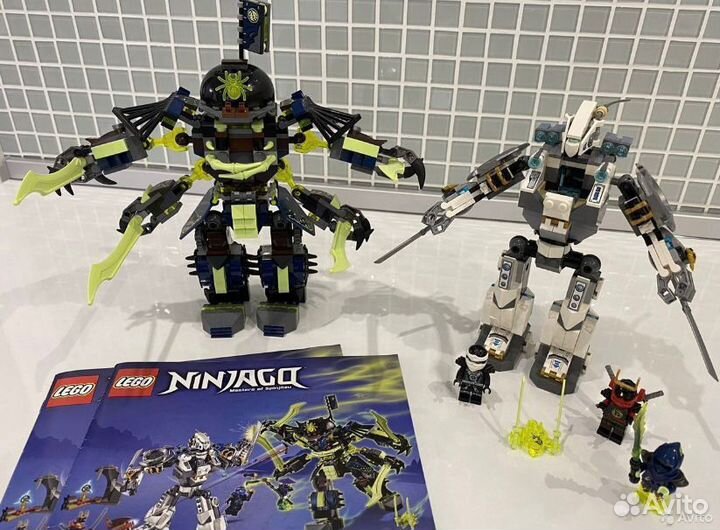 Lego ninjago (Лего Нинзяго). Оригинал