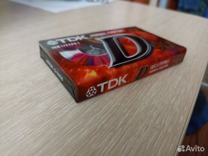 Аудио кассеты tdk