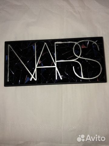 Палетка теней nars 