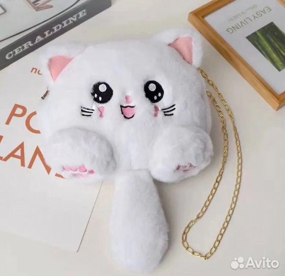 Сумка детская котенок