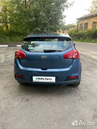 Kia Ceed 1.6 МТ, 2013, 163 000 км