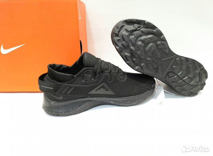 Кроссовки Nike р-ры 35-45 артикул 151072005 чёрный