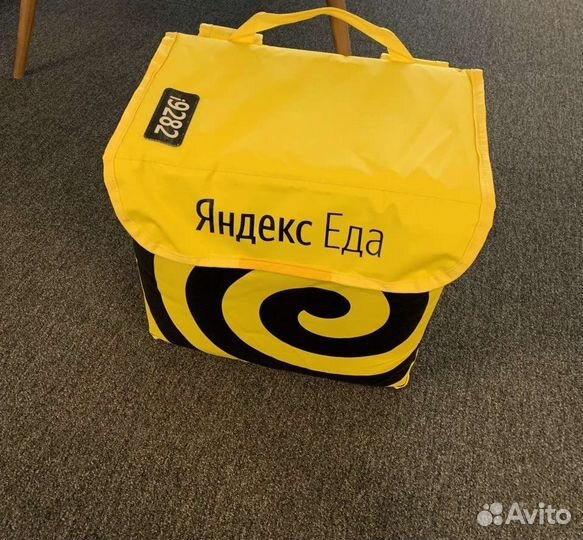 Термо сумка Яндекс еда