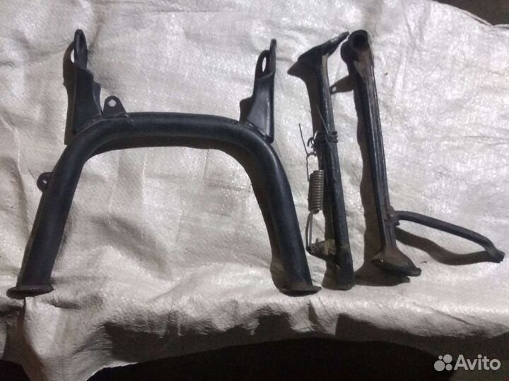 Подножки мотоцикла иж