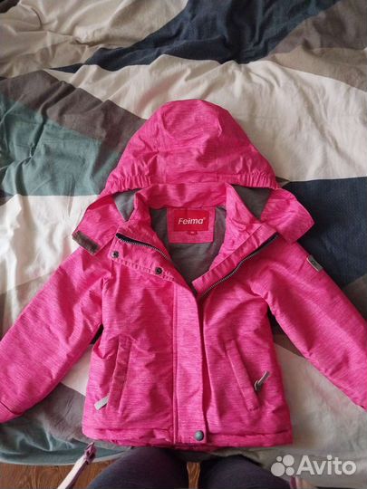 Куртка для девочки 86
