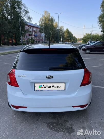 Kia Ceed 1.6 AT, 2011, 157 000 км