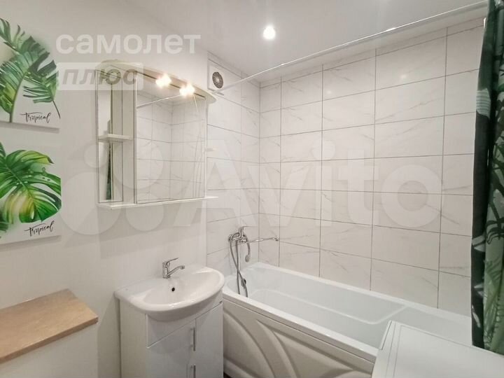 1-к. квартира, 36,1 м², 9/9 эт.