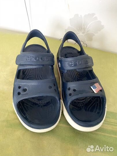 Crocs на мальчика 33-34р