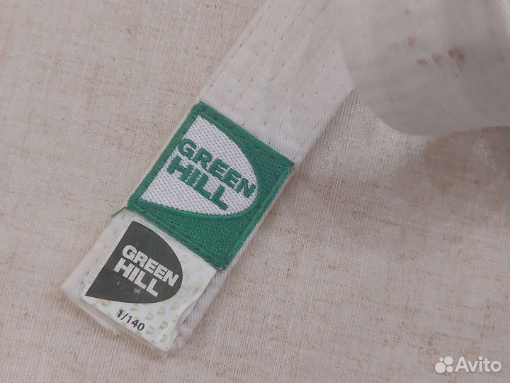 Кимоно для дзюдо green hill 130