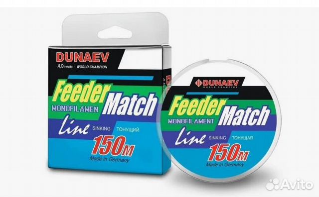 Леска Dunaev для рыбалки