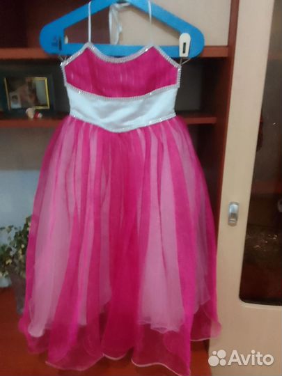 Платье для девочки 116