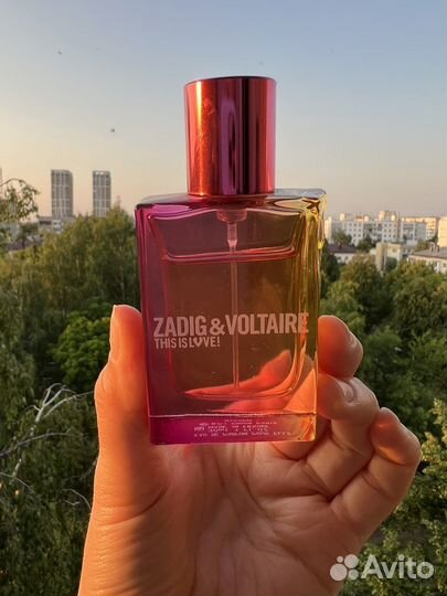 Zadig voltaire this is love духи