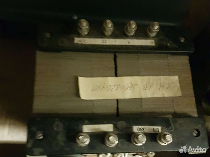 Трансформатор осм1-2,5-380/110, цена за него
