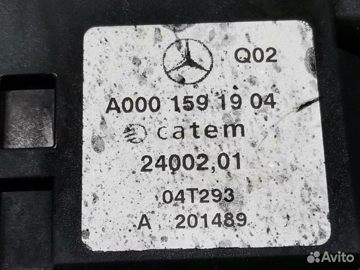 Подогрев для mercedes-benz C-Class (W203)