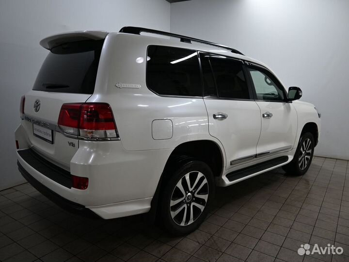 Toyota Land Cruiser 4.5 AT, 2018, 200 532 км