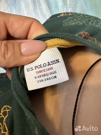 Свитшот us polo 134-140