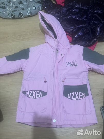 Куртка на девочку 140