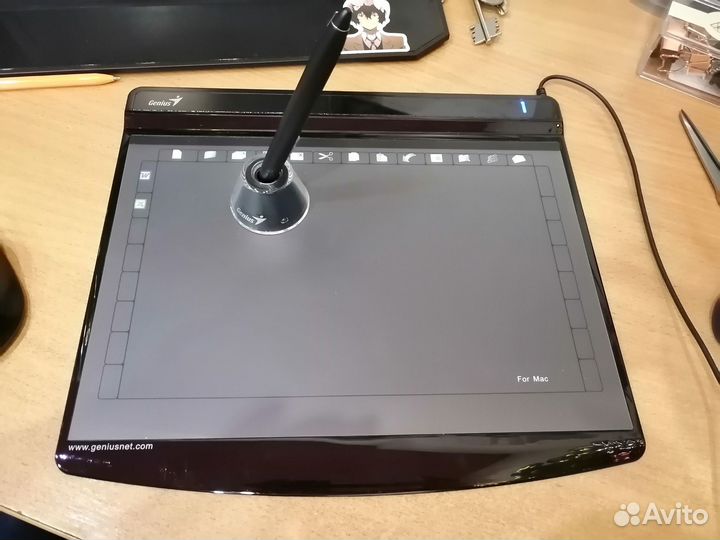Графический планшет Genius G-pen F610