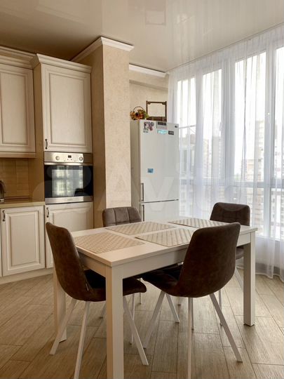 3-к. квартира, 80 м², 13/15 эт.