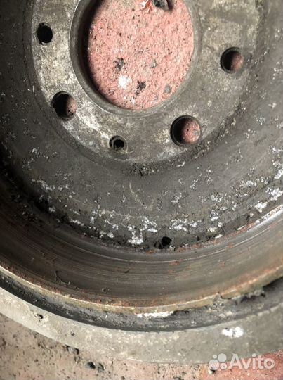 Тормозной барабан на ваз 2109