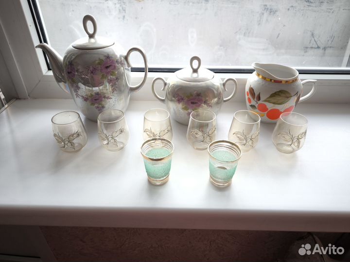 Стопки стаканы рюмки стекло