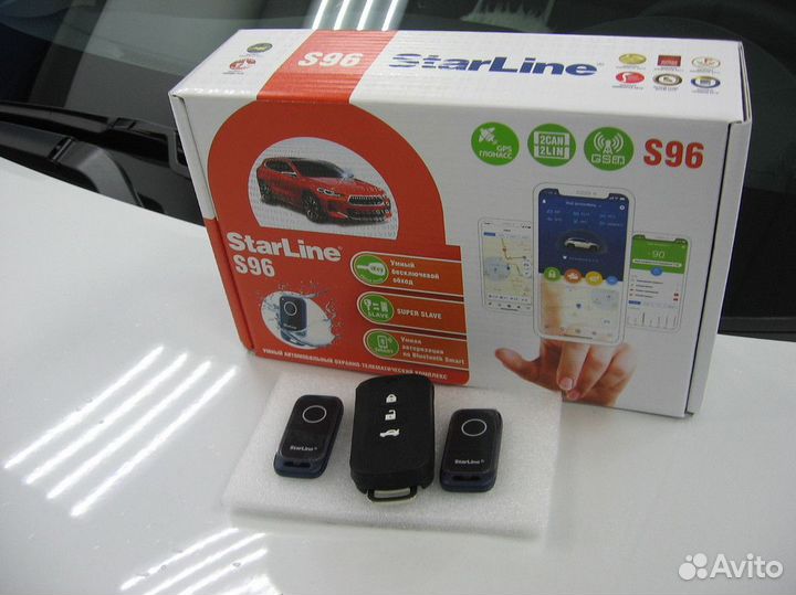 Сигнализация с Автозапуском StarLine S96 v2 LTE G