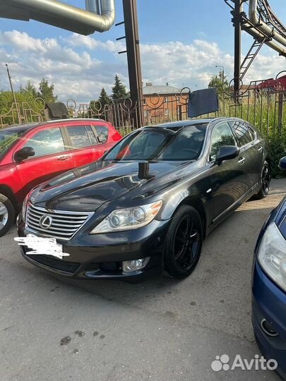 Колеса R18 Lexus LS 460