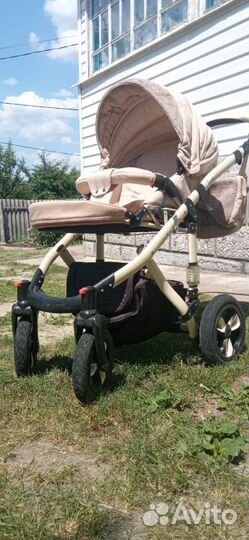 Детская коляска Bebe-mobile Toscana 2 в 1 232W