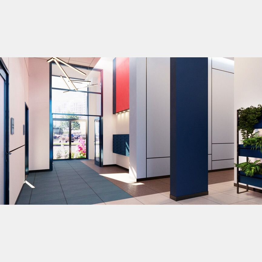 2-к. квартира, 70 м², 6/24 эт.
