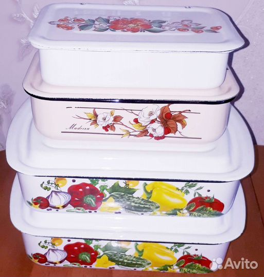 Форма-лоток для заливного эмалированные,чашки