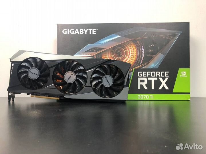 Видеокарта GeForce RTX 3070Ti 8GB