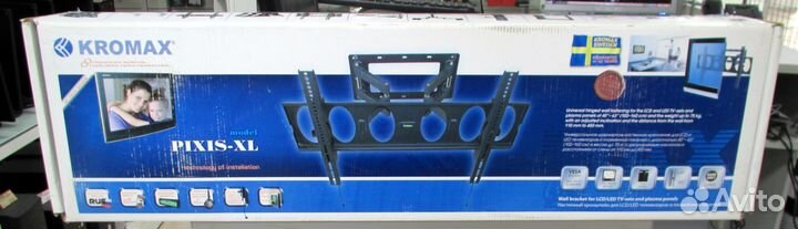 Кронштейн для больших LCD/LED телевизоров Новый