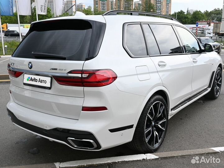 BMW X7 3.0 AT, 2022, 20 123 км