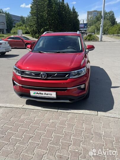 Changan CS35 Plus 1.6 AT, 2020, 58 314 км