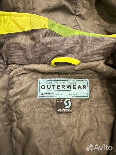 Scott сноубордическая куртка XS