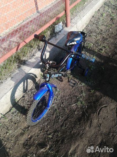 Детский велосипед бу