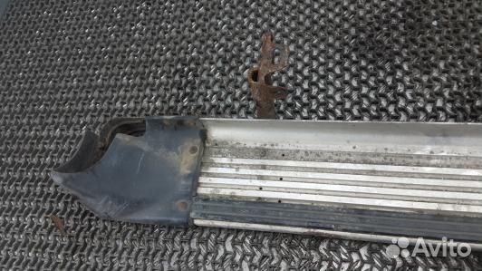 Подножка внешняя декоративная mitsubishi pajero sp