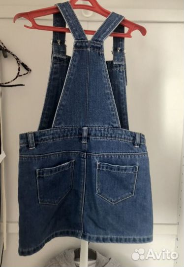 Сарафан джинсовый