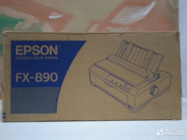 Новый Epson FX-890
