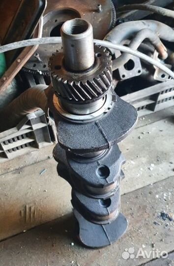Коленвал змз 402 Газель волга Коленчатый вал